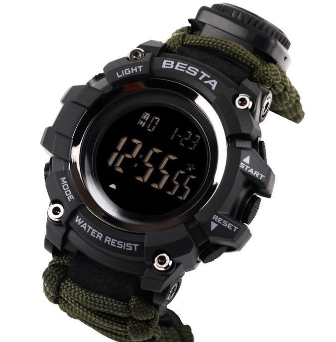 Годинник наручний BESTA Tactical (2435837523) - фото 3 Годинник наручний BESTA Tactical (2435837523) - фото 3