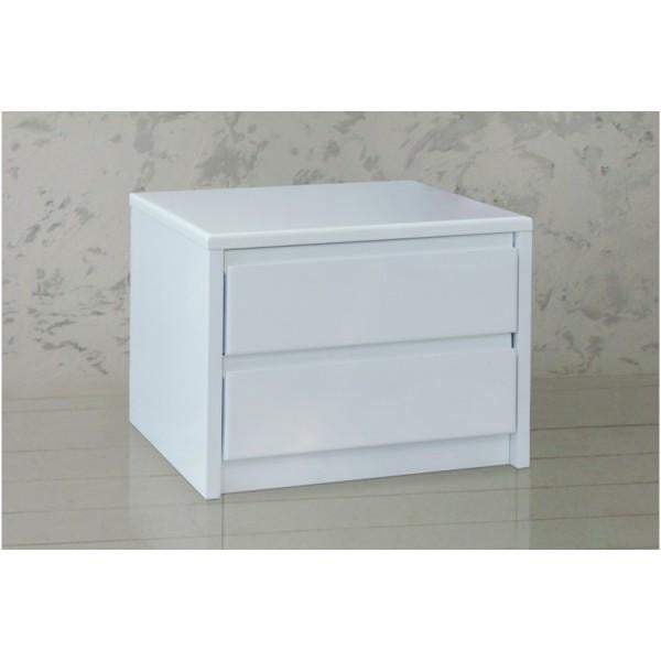 Тумба прикроватная Микс Мебель Техас Белый Тумба прикроватная Микс Мебель Техас Белый