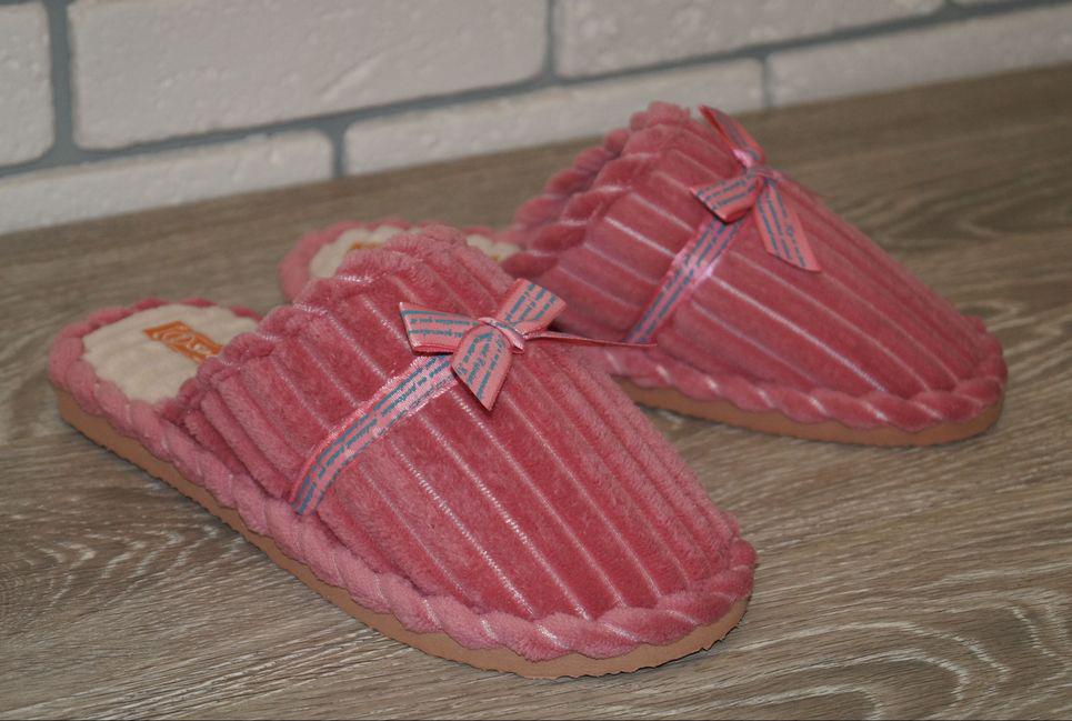 Тапочки жіночі домашні Sollaza р. 36/37 23,5 см Фіолетовий (31404-3637)