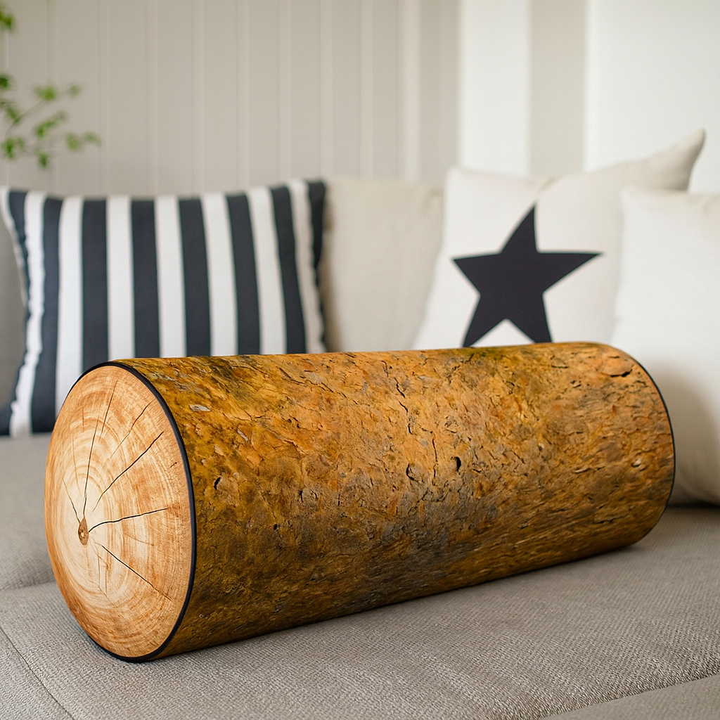 Подушка-валик Presentville Бревно ели (PV OS009) - фото 6 Подушка-валик Presentville Бревно ели (PV OS009) - фото 6