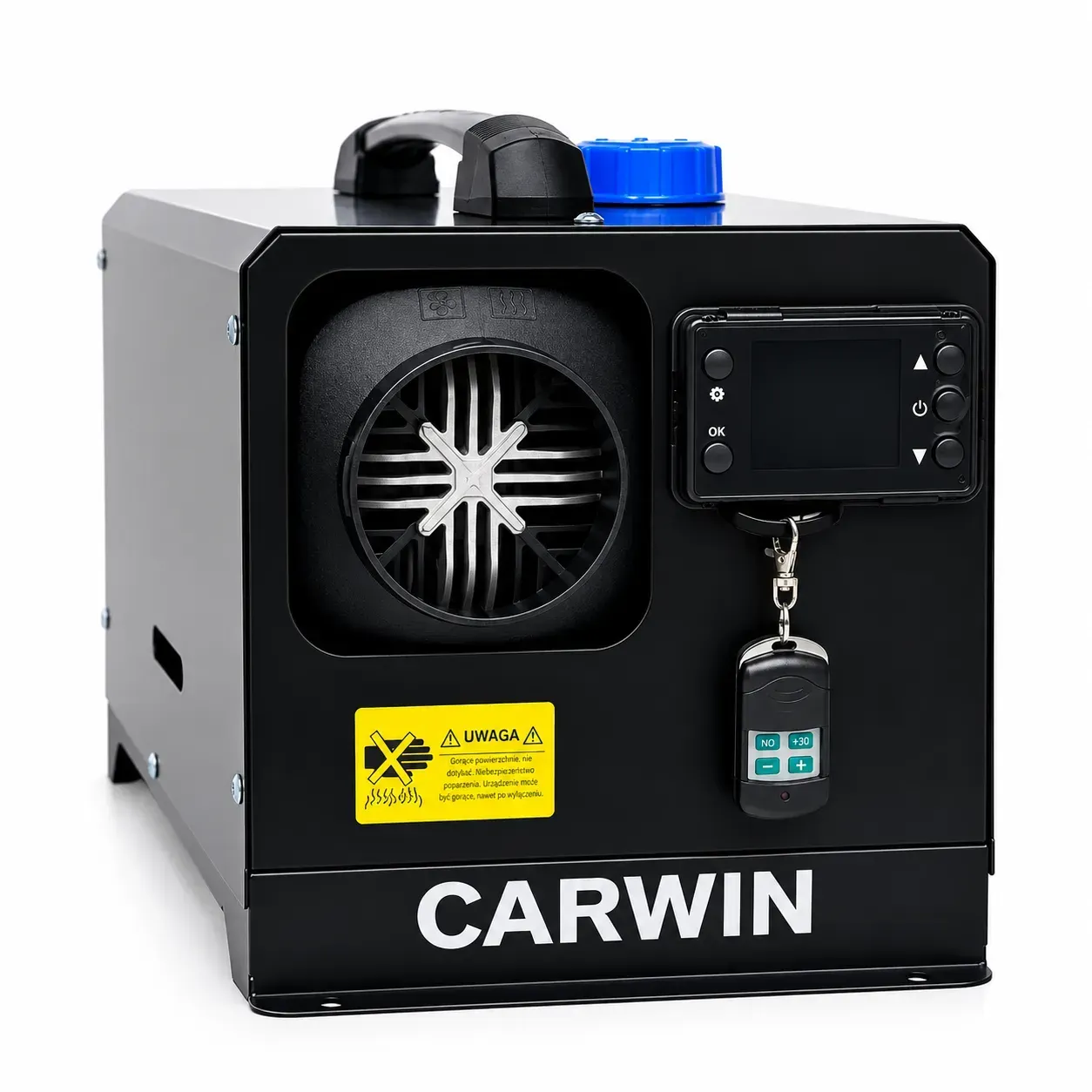 Обогреватель автономный дизельный CARWIN G1426 12 кВт 12/24 В с пультом ДК для автомобиля и помещений.