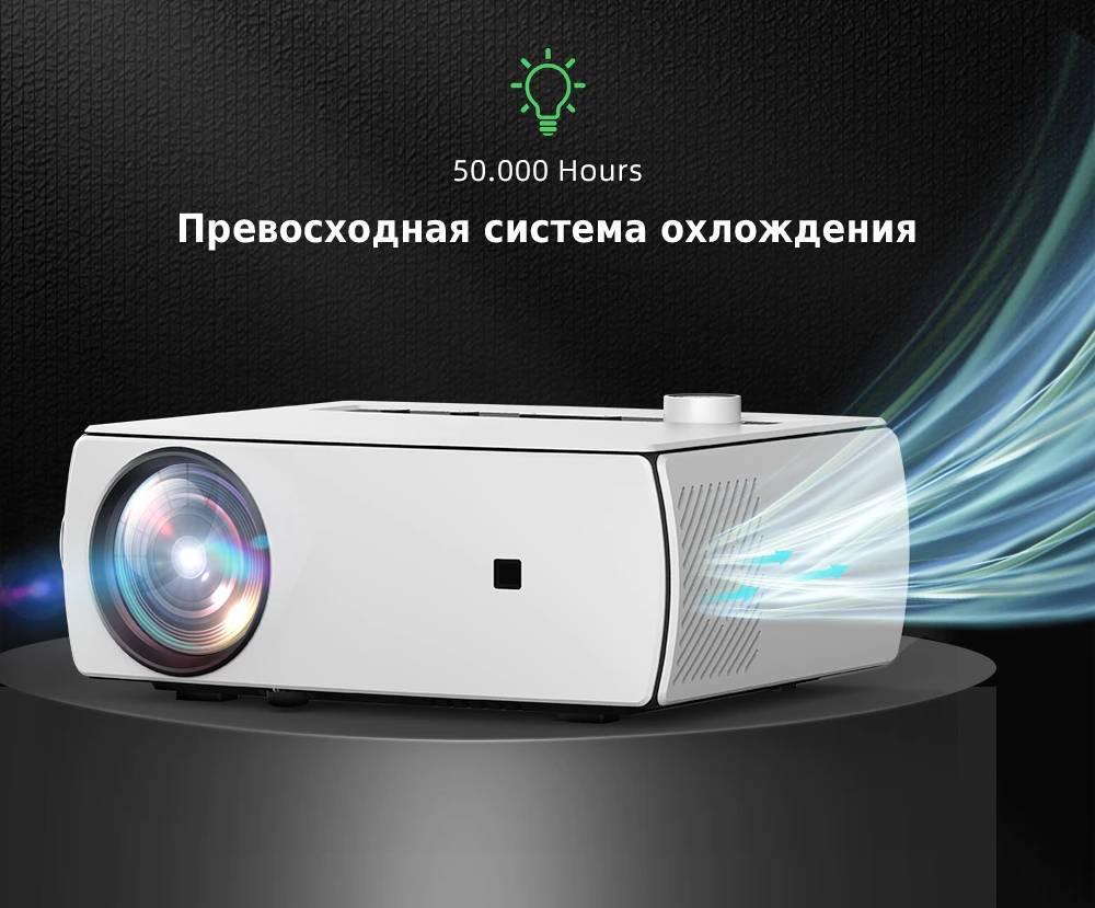 Проектор AAO YG430 Basic version White (A10007) - фото 5