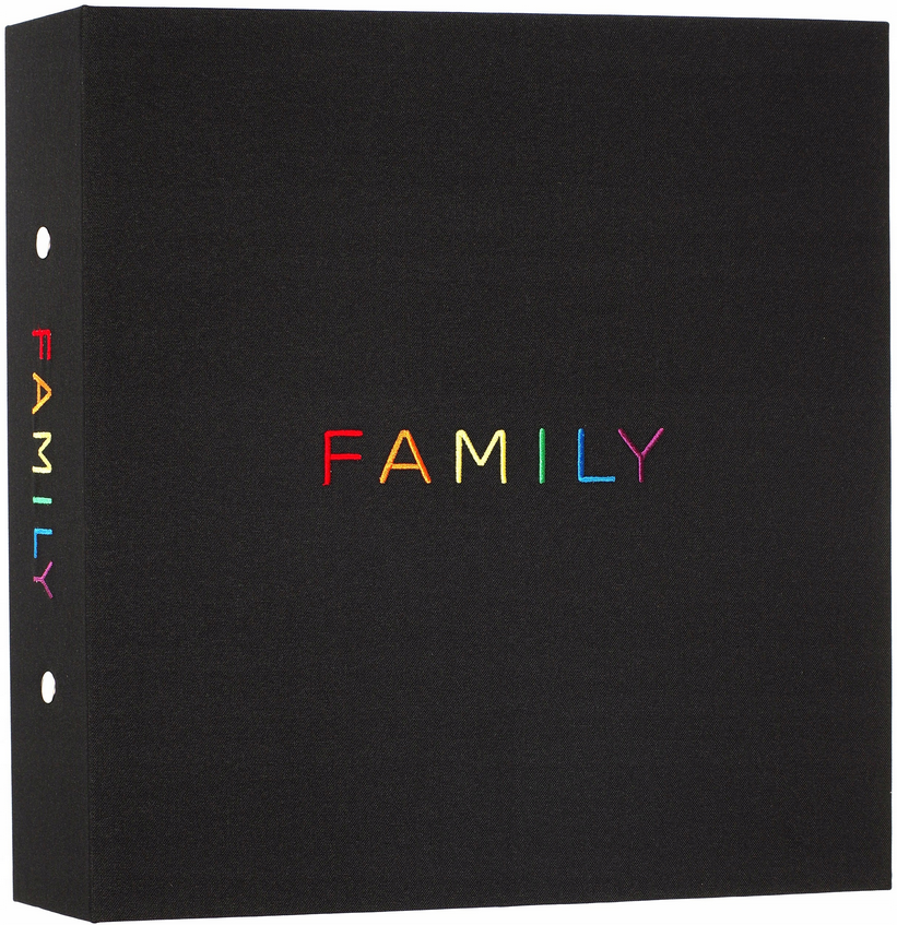 Фотоальбом Gedeon ART17 Family з чорними сторінками на 800 фото 10х15 см (28427487)