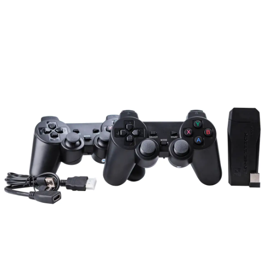 Приставка ігрова M8 Mini Game Stick 10000 ігор 4K/HDMI/64 Gb /2 бездротових джойстика - фото 3