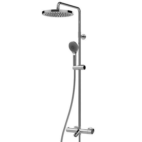 Душевая система с термостатом Bossini Elios L10402001030008 Хром (178444) Душевая система с термостатом Bossini Elios L10402001030008 Хром (178444)