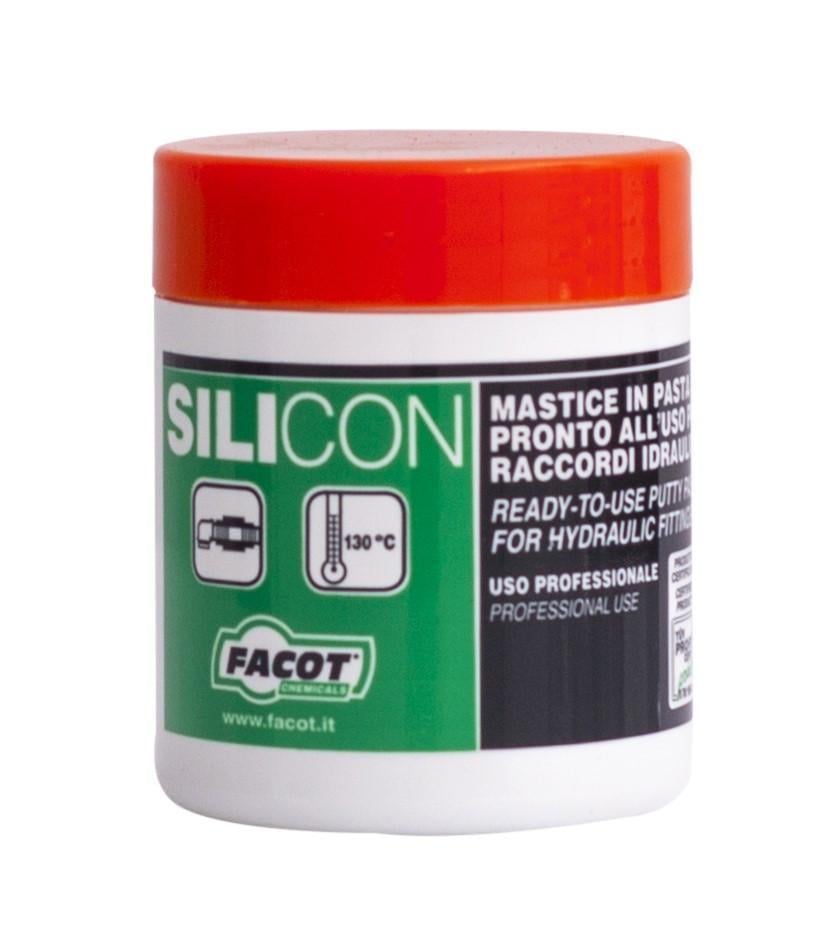 Паста силиконовая FACOT SILICON 150 г Италия(SIBA0150) Паста силиконовая FACOT SILICON 150 г Италия(SIBA0150)