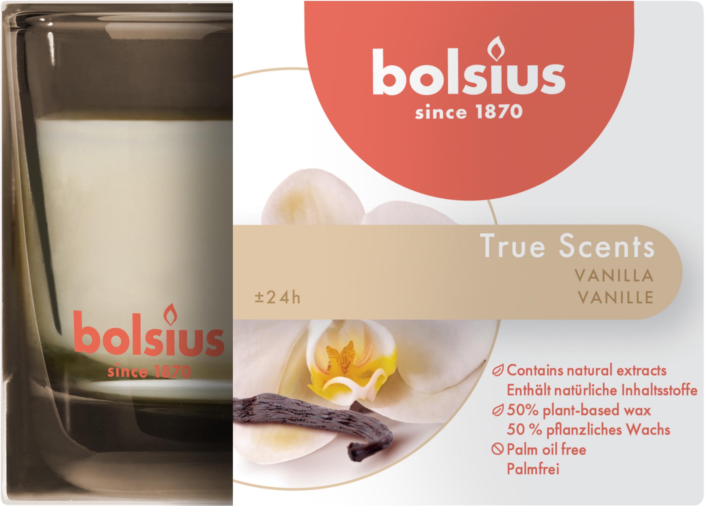 Свічка ароматична Bolsius True Scents Wanilia 63х90 мм (BOL-170475) - фото 2