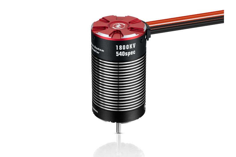 Сенсорна система HOBBYWING QUICRUN Fusion 540 1800KV для краулерів та трофі (55626)