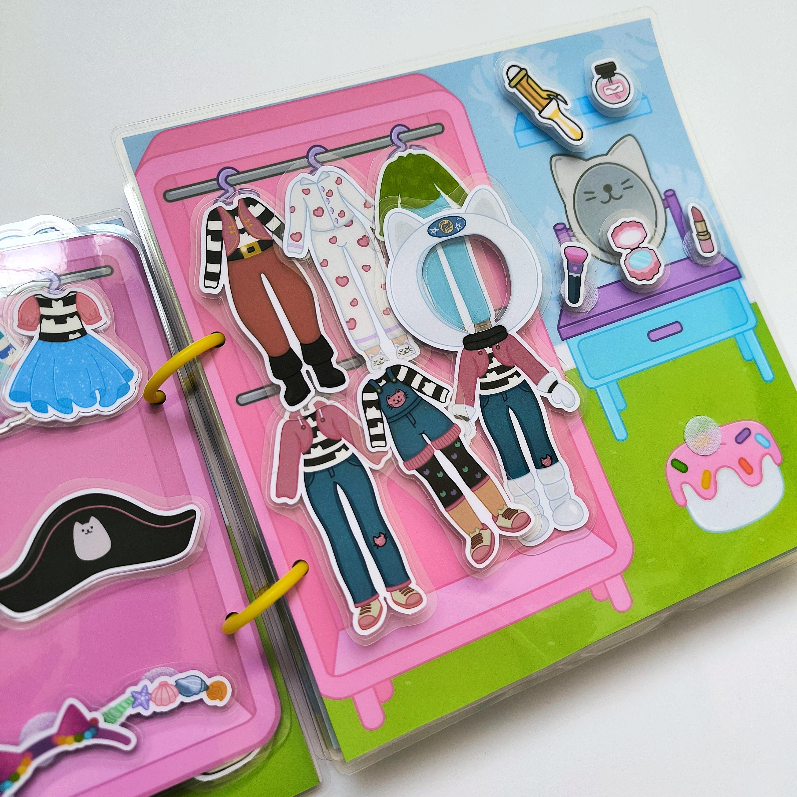 Книга-домик Gabby's Dollhouse на липучках (LP-0051) - фото 3 Книга-домик Gabby's Dollhouse на липучках (LP-0051) - фото 3