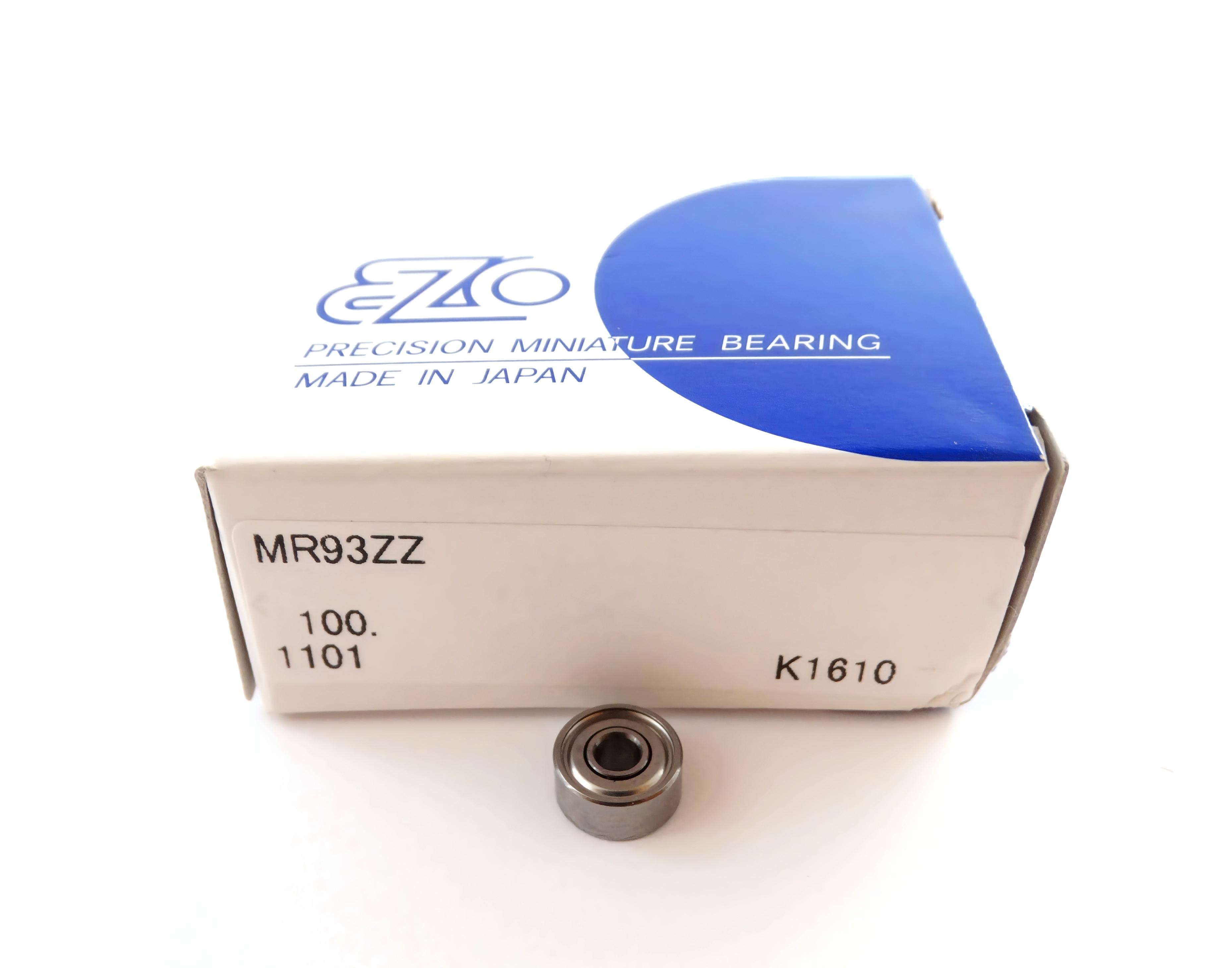 Подшипник EZO 693 ZZ 3x8x4 мм (p709) Подшипник EZO 693 ZZ 3x8x4 мм (p709)