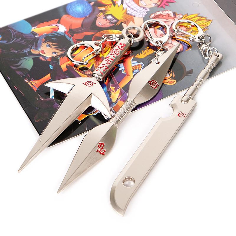 Набор брелоков Naruto из 3 шт. (N27.159)