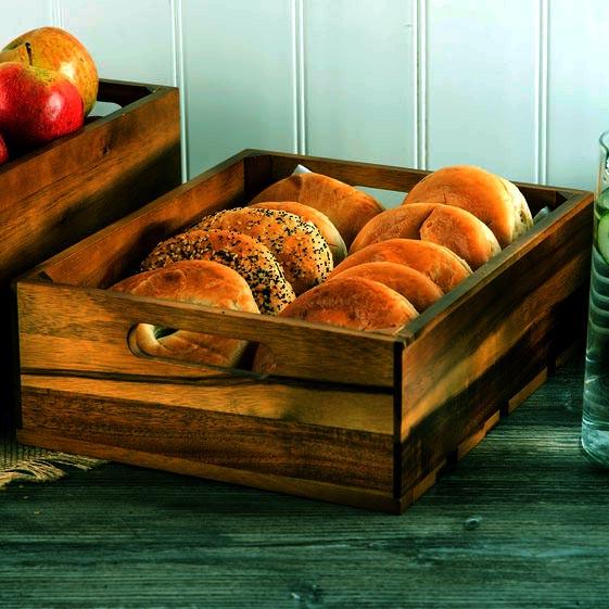 Лоток хлібний з дерева Фюнес Мускат (Хлб-003407) Лоток хлібний з дерева Фюнес Мускат (Хлб-003407)
