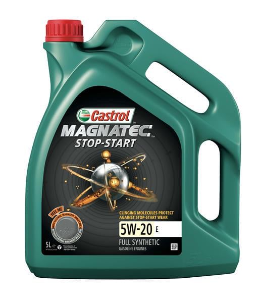Масло моторное Castrol Magnatec Start-Stop 15D8EF E 5W20 API SN ILSAC GF-5 WSS-M2C948-B 4 л (15D8EF)