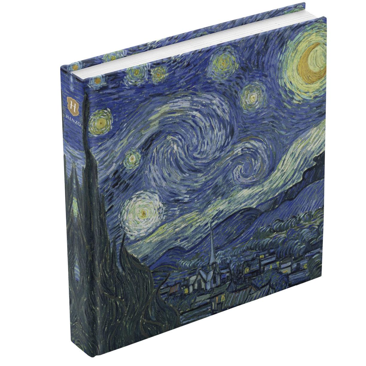 Фотоальбом Henzo Fantasy Van Gogh 100 белых страниц 300х300 мм (10.743.00)