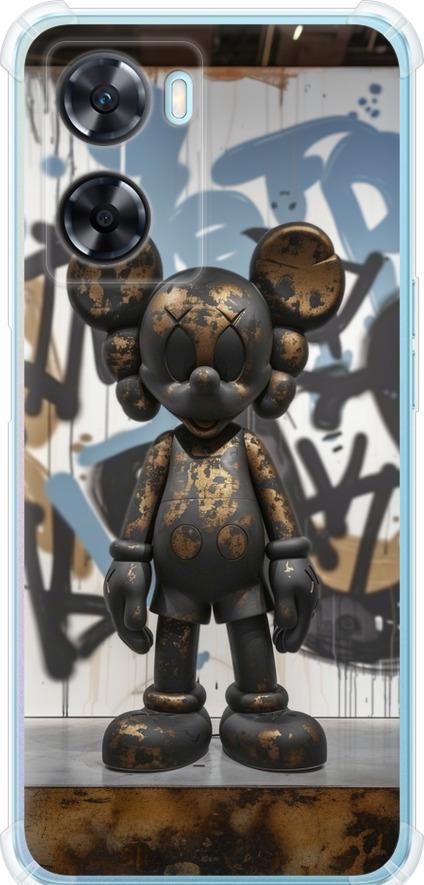 Чехол на Oppo A57s Bronze kaws v2 (6098sp-2931-42517)