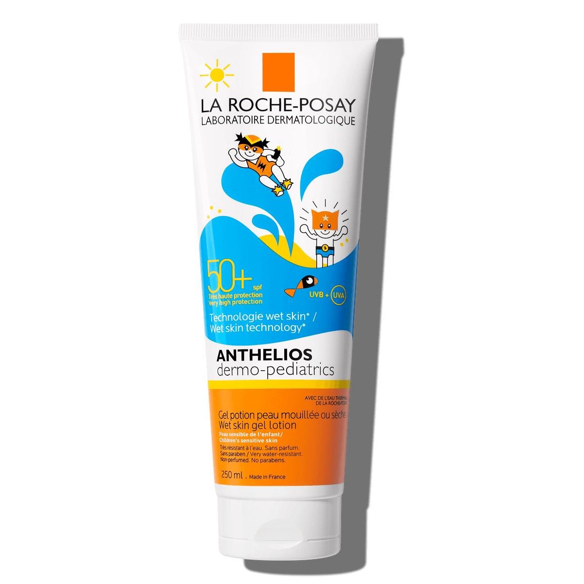 Молочко солнцезащитное La Roche-Posay Anthelios SPF 50+ для малышей и детей, 250 мл (2665027226)