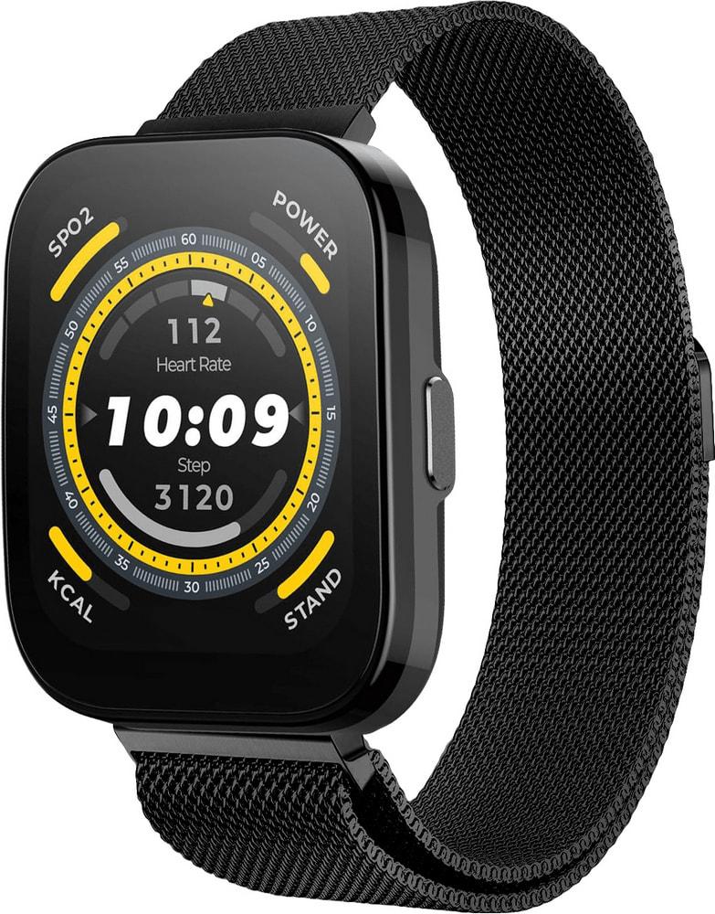 Ремінець Міланська Петля Milano для Amazfit Bip 5 Black (34332-2B)