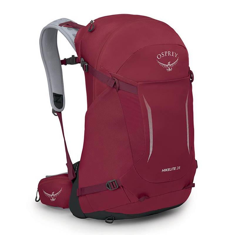 Рюкзак туристичний Osprey Hikelite 28 л S/M Sangria Red (009.3343) - фото 1