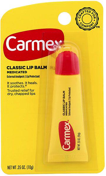 Бальзам для губ Carmex Lip Balm Tube в тюбику 10 г