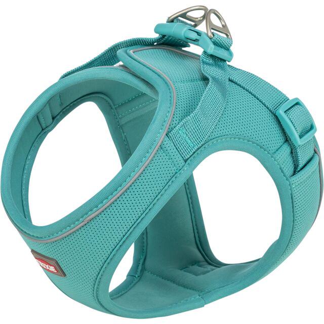 Шлея для собак Trixie UrbanVest XXS 31-34 см/15 мм Аква