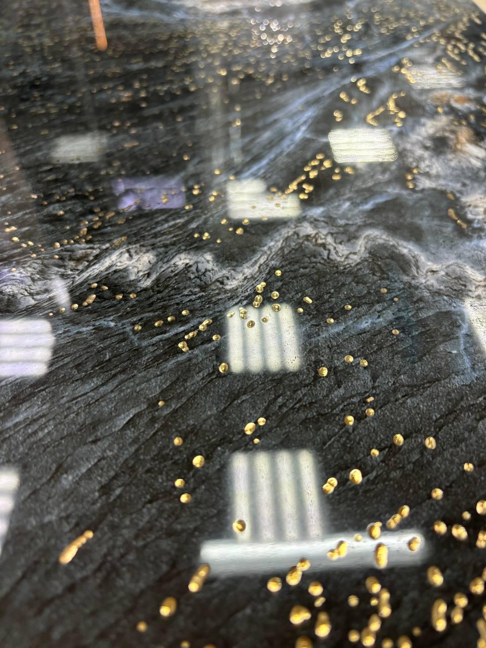 Плитка универсальная KT Exclusive Black Lux JS12054 60х120 см (12054) - фото 4 Плитка универсальная KT Exclusive Black Lux JS12054 60х120 см (12054) - фото 4