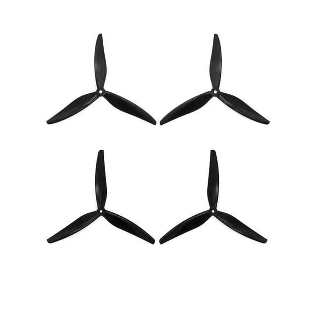 Пропеллеры для дрона 8 Gemfan 8X4X3 8040 2xCW+2xCCW Black (33727357)