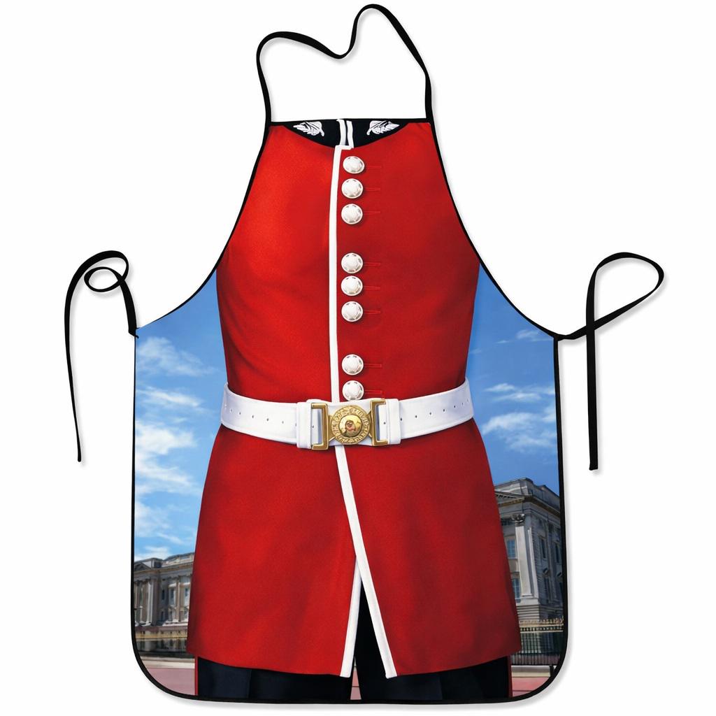 Фартух з приколом 73х57 см Різнокольоровий (50090)