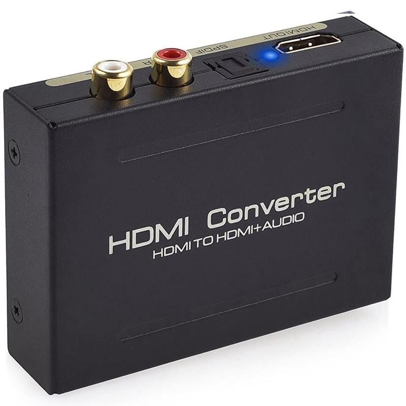 Аудіо конвертер 4Sport Audio Extractor HDMI - HDMI/SPDIF/RCA Black (WAZ-HDARC2-B)