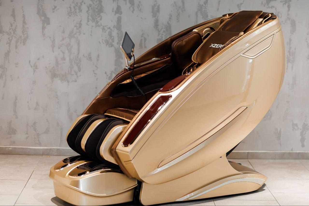 Кресло массажное XZERO L99 Luxury Gold Кресло массажное XZERO L99 Luxury Gold