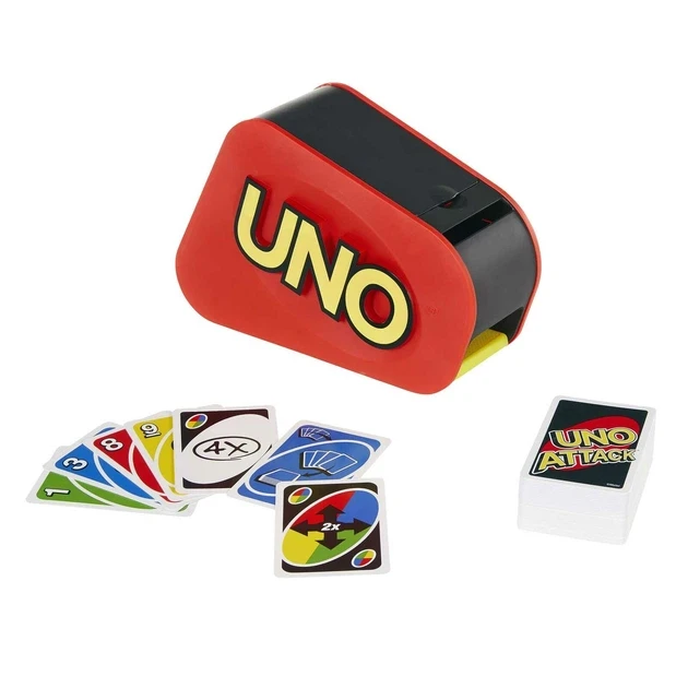Настольная карточная игра Mattel Uno Экстрим для всей семьи