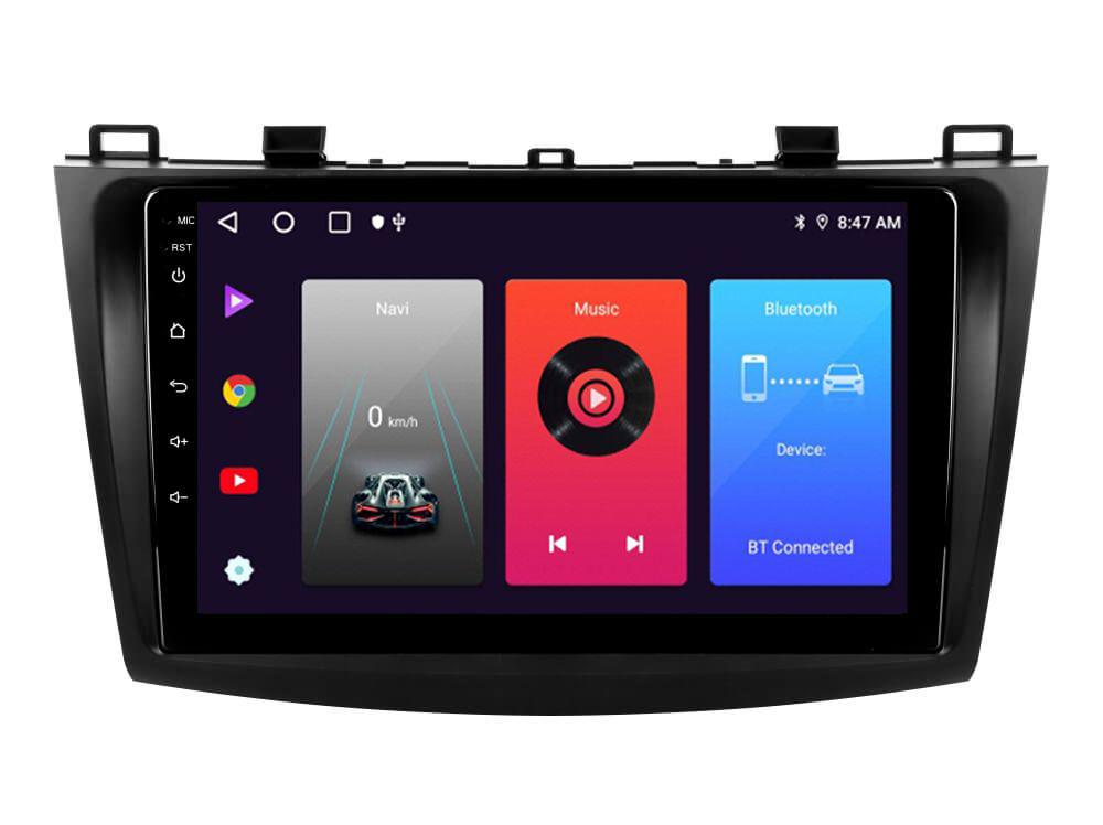 Автомагнитола штатная Sigma S9332 для Mazda 3 2 2009-2013 3/32 Gb 4G DSP 9" (AR-91179)