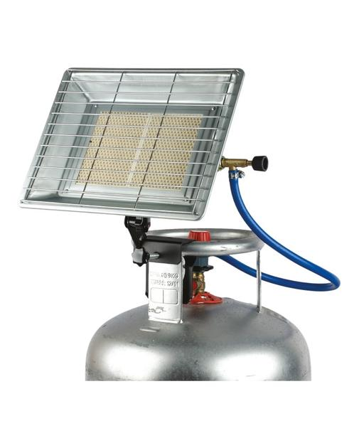 Газовый обогреватель Nurgaz NG-310 инфракрасная горелка 3 кВт 800-1000 °С Серый (1915js) - фото 3 Газовый обогреватель Nurgaz NG-310 инфракрасная горелка 3 кВт 800-1000 °С Серый (1915js) - фото 3