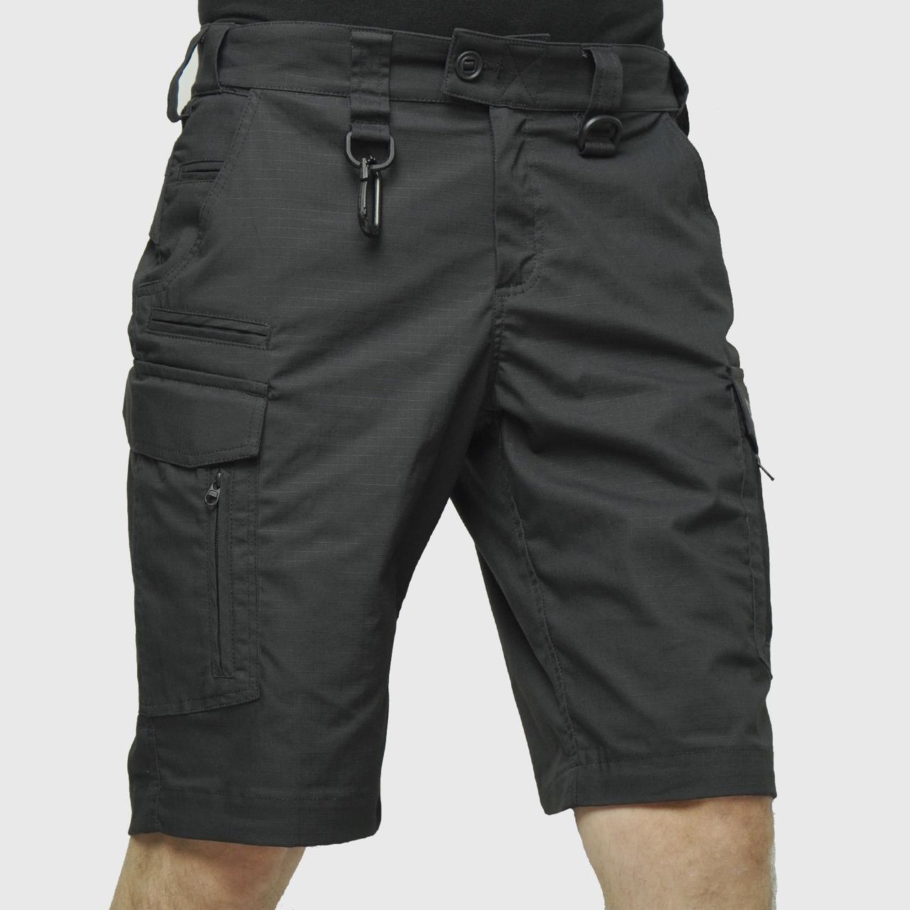 Шорты военные UATAC Lite Flexible M Черный