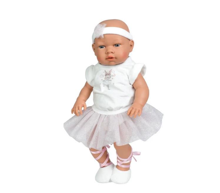 Лялька пупс T691801 із соскою у коробці 43 см Лялька пупс T691801 із соскою у коробці 43 см