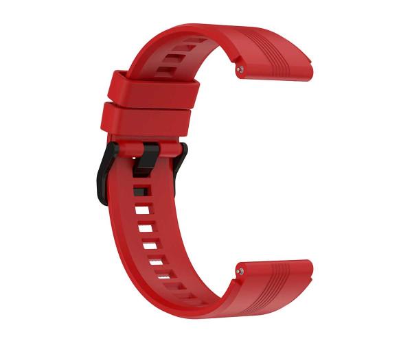 Ремешок Silicone для Honor Watch GS 3/GS Pro 22 мм Красный