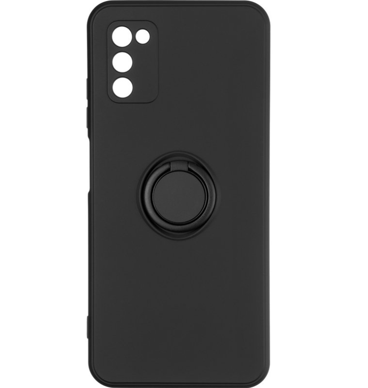 Чехол Gelius Ring Holder Case для Samsung A037 (A03S) Black