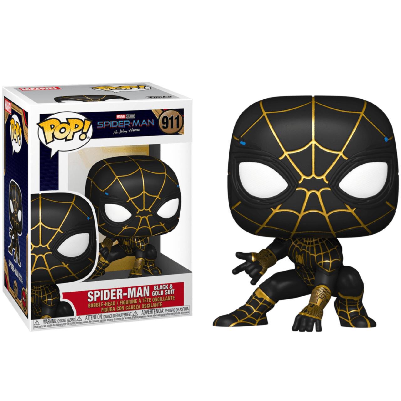 Фигурка коллекционная Funko POP Spider-man No Way Home №911 (06/911) - фото 1