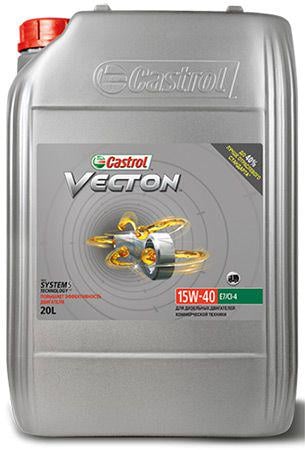 Моторное масло Castrol Vecton 15W-40 20 л