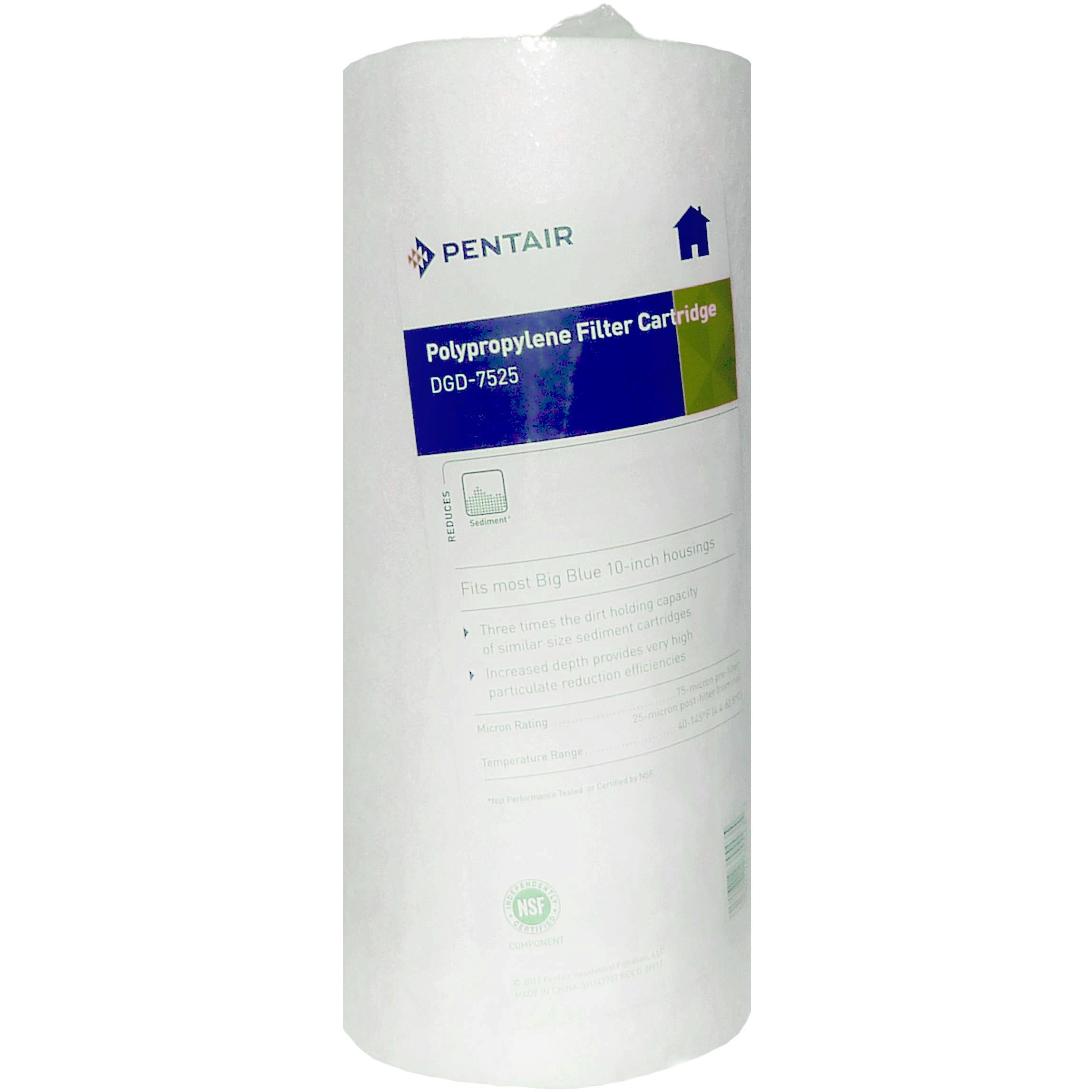 Картридж полипропиленовый двухслойный Pentair DGD-7525 BB10 (4252)