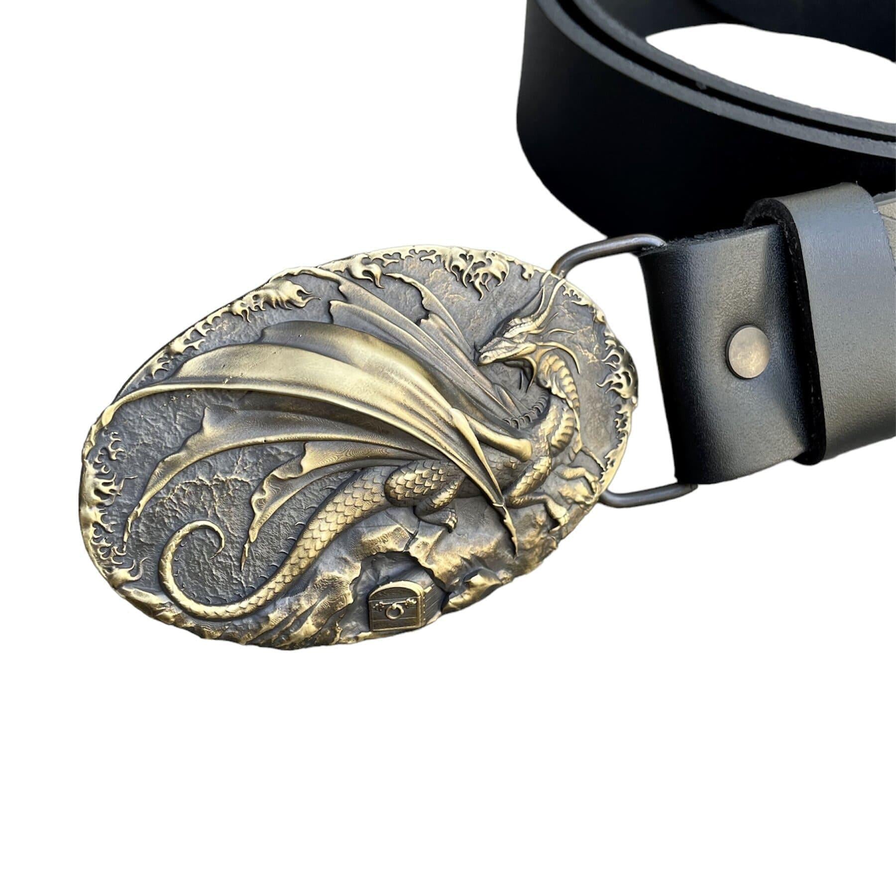 Пряжка на мужской ремень Gorillas Accessories Дрогон