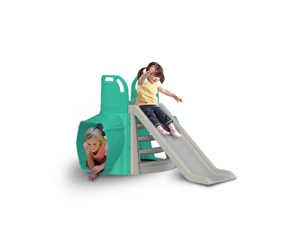 Дитяча гірка з тунелем Doloni Toys 01470/13 (642eafaa3715522187450019) - фото 2