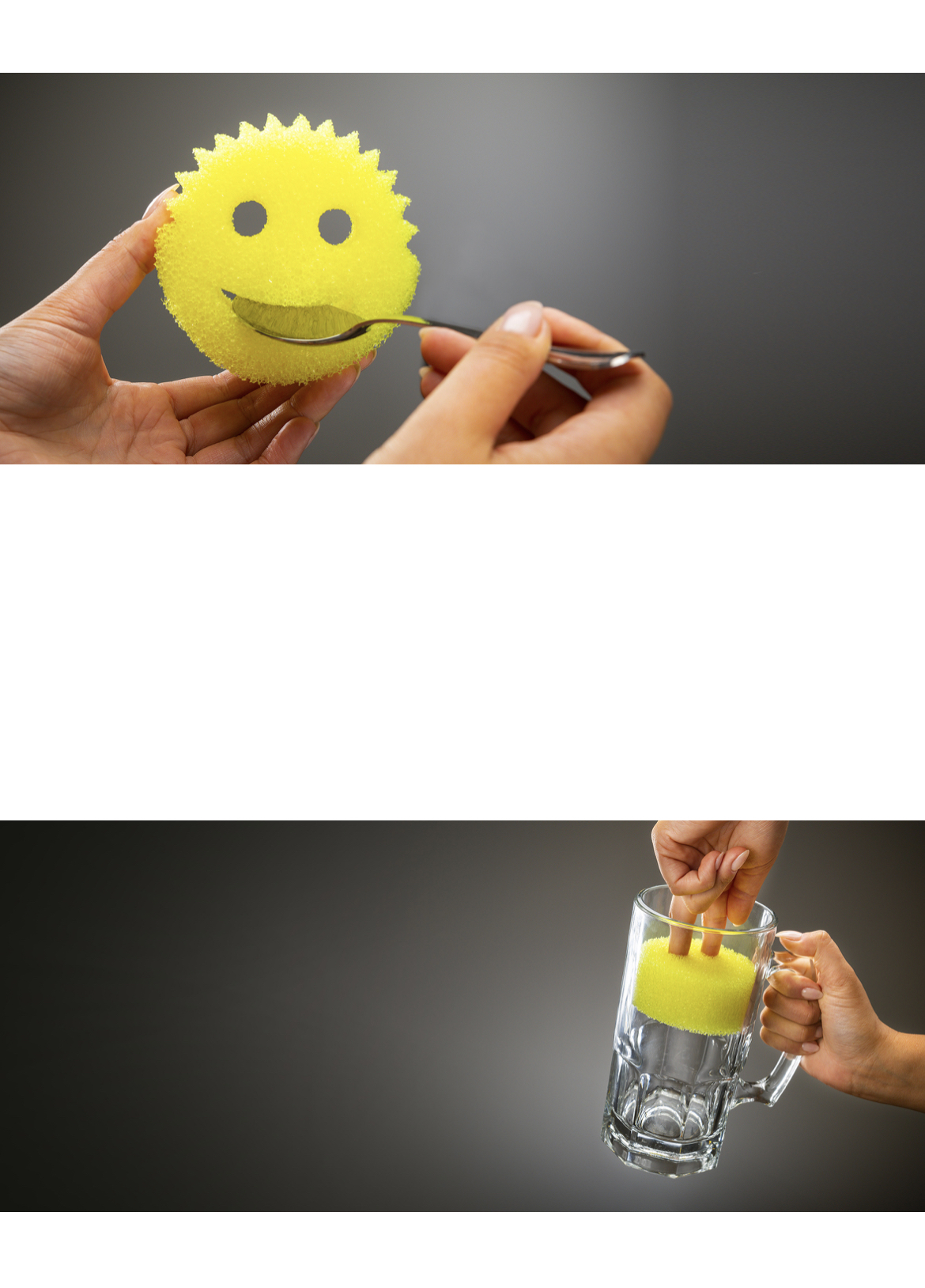 Губка для чищення Scrub Daddy (17702838) - фото 4