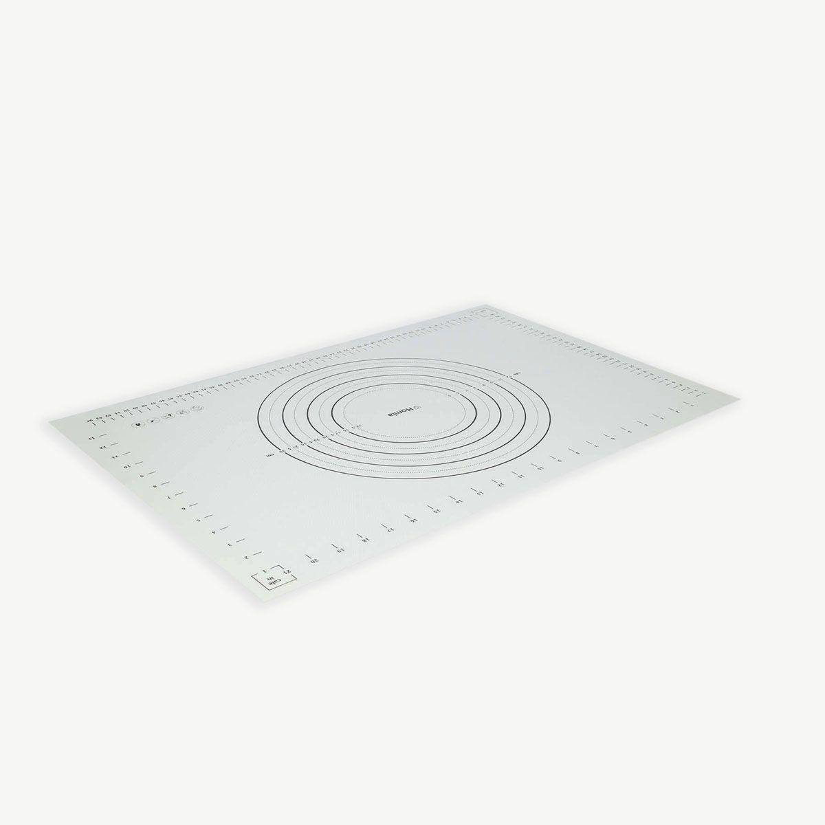 Коврик силиконовый для теста Homla EASY BAKE 60х40 см Белый (162551)