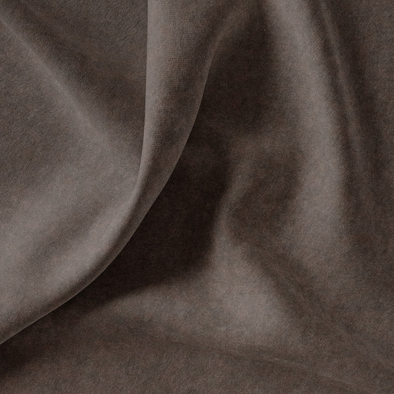 Ткань портьерная IDEIA Джерси V-40 однотонная 2,95 м Чtрный шоколад (2200004165011)