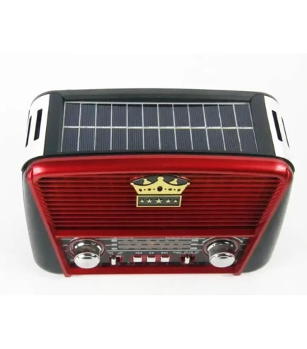 Радіоприймач із сонячною панеллю Golon RX-455S (GolonRX-455SSolar) - фото 3