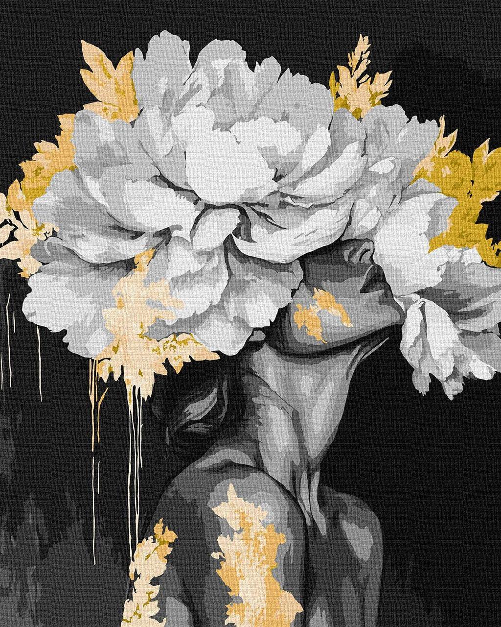 Картина за номерами Ideyka Пробудження краси 40х50 см (2867218541)