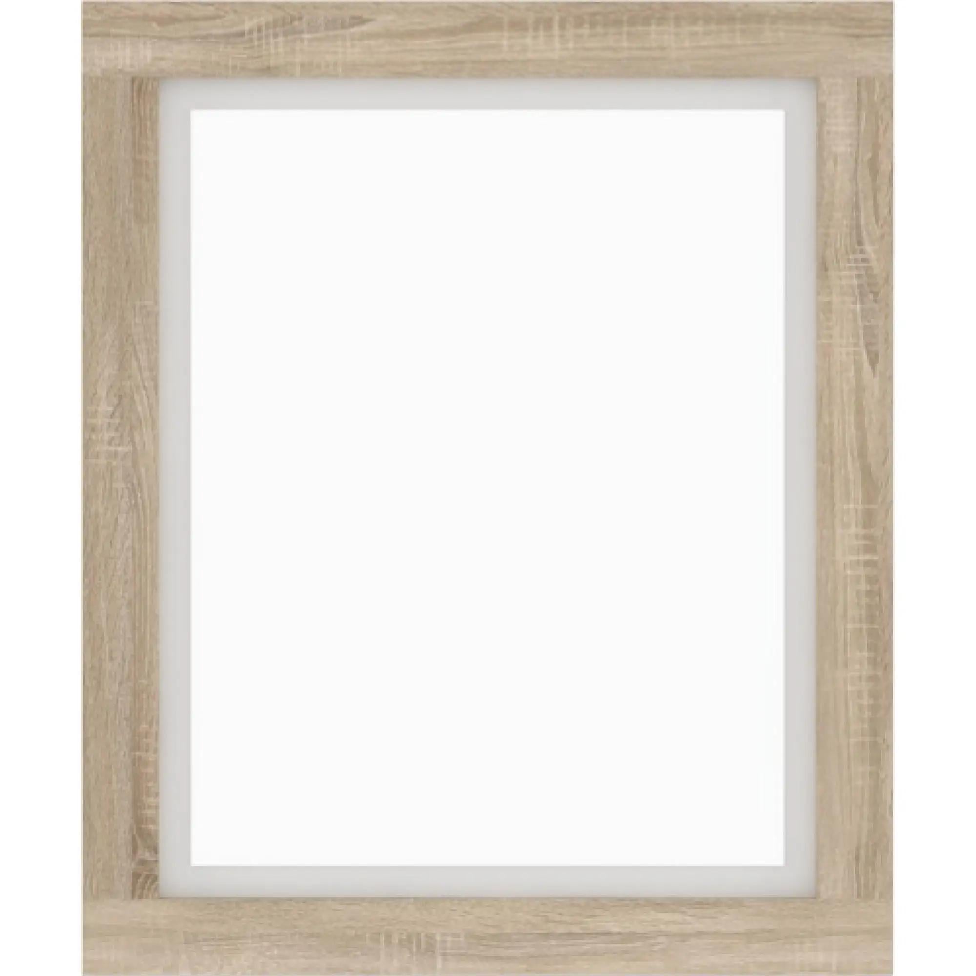 Зеркало настенное Гербор Сара LUS90 Дуб сонома/Нимфея альба (GRB-1104)