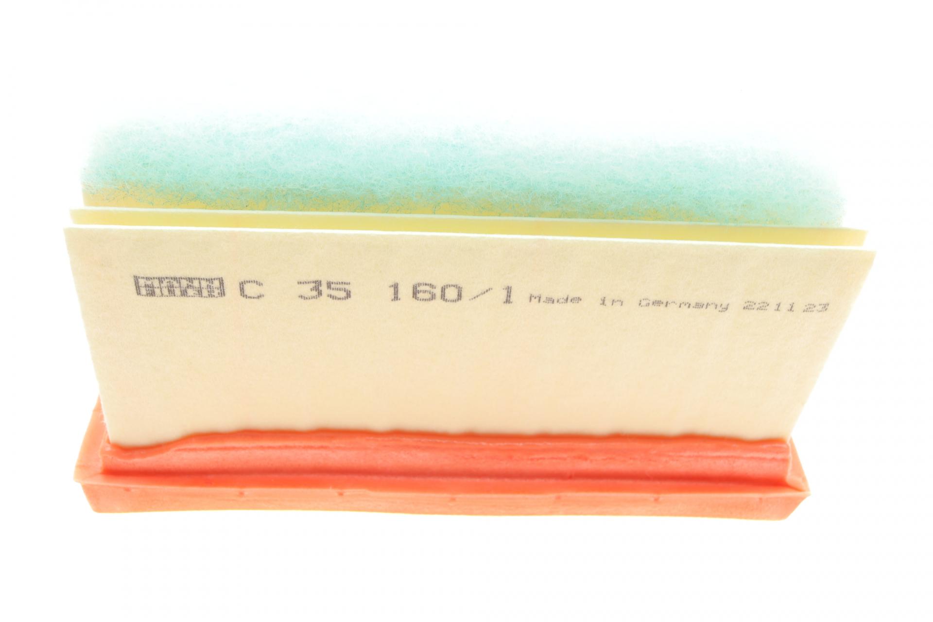 Фильтр воздушный Mann-Filter для Citroen C8 2,0-2,2HDi/Jumpy/Peugeot Expert 2,0HDi/Fiat Scudo 2,0D/JTD 06- (C 35 160/1) - фото 5