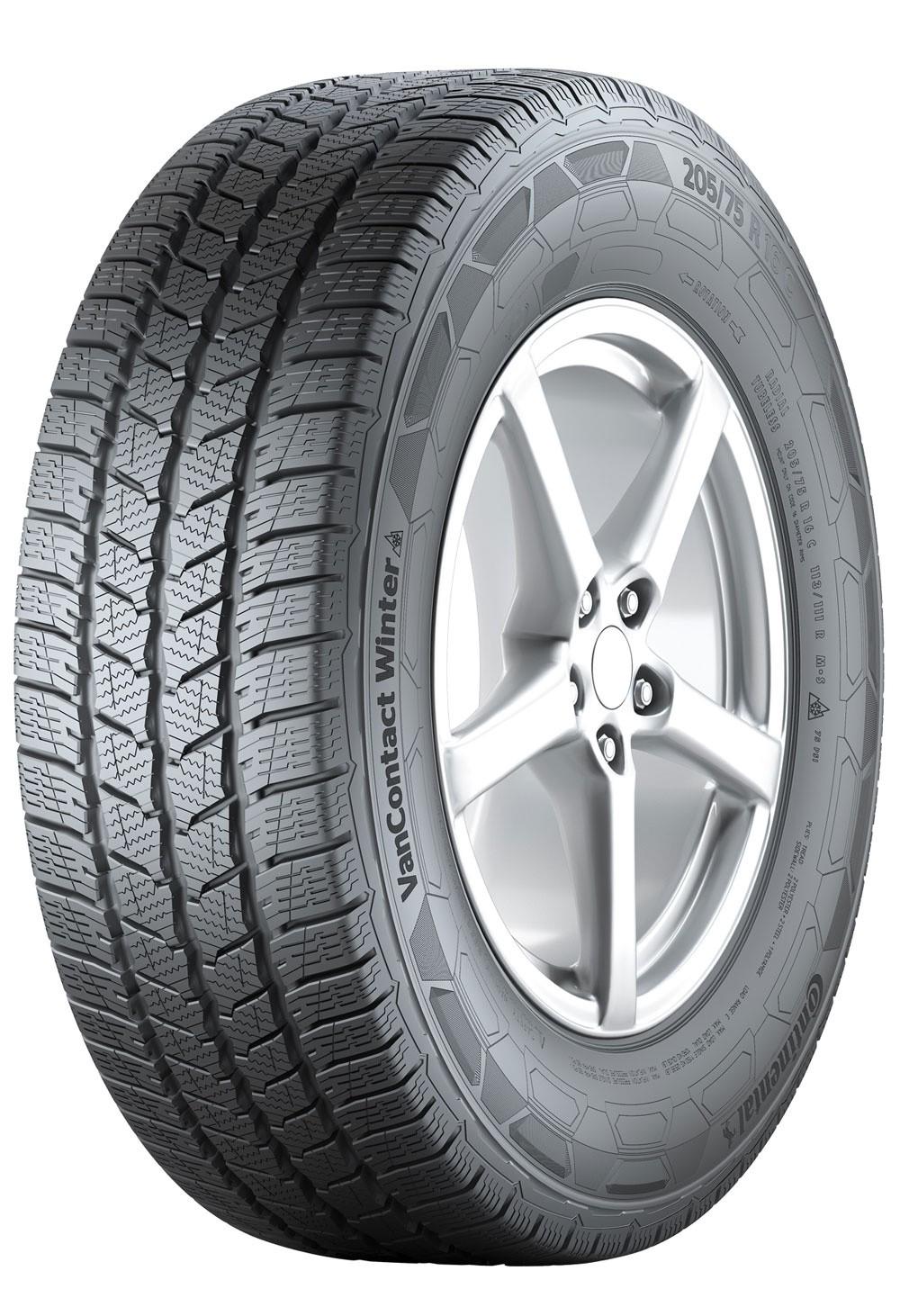 Шина Continental VanContact Winter 195/65 R16C 104/102T зима