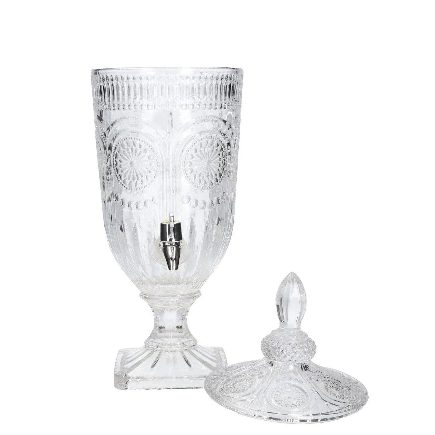 Диспенсер для напитков Homla BARREL 2,8 л Прозрачный (206463) - фото 5